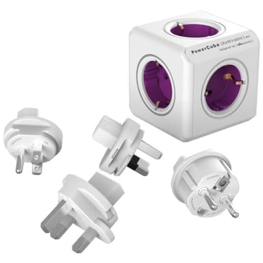 PowerCube ReWirable rejseopladersæt 1800DERW4P