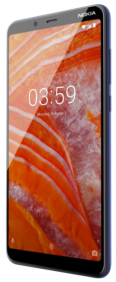Nokia 3.1 Plus smartphone (blå)