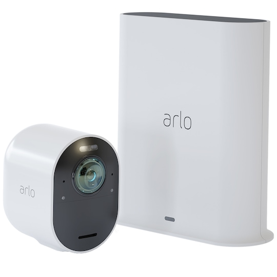 Arlo Ultra 4K trådløst sikkerhedssystem (1-pak)