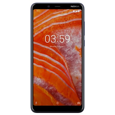 Nokia 3.1 Plus smartphone (blå)