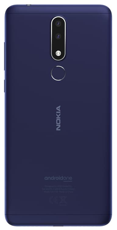 Nokia 3.1 Plus smartphone (blå)