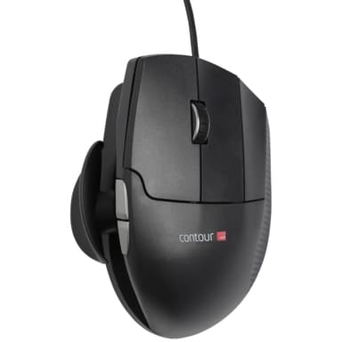 Contour Unimouse ergonomisk mus (højrehåndet)