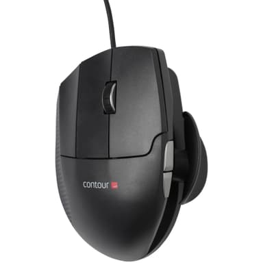 Contour Unimouse ergonomisk mus (venstrehåndet)