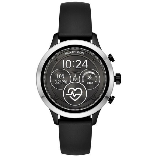 Michael Kors Runway smartwatch (stål/sort)
