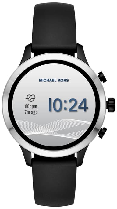Michael Kors Runway smartwatch (stål/sort)