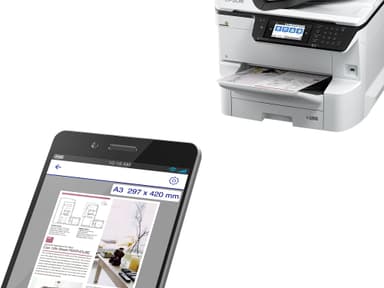 Epson WorkForce Pro WF-C8610DWF AIO inkjet farveprinter