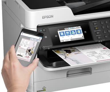 Epson WorkForce Pro WF-C5710DWF AIO farve-inkjet printer