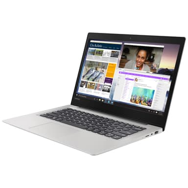 Lenovo Ideapad S130 14" bærbar computer (mineral grey)