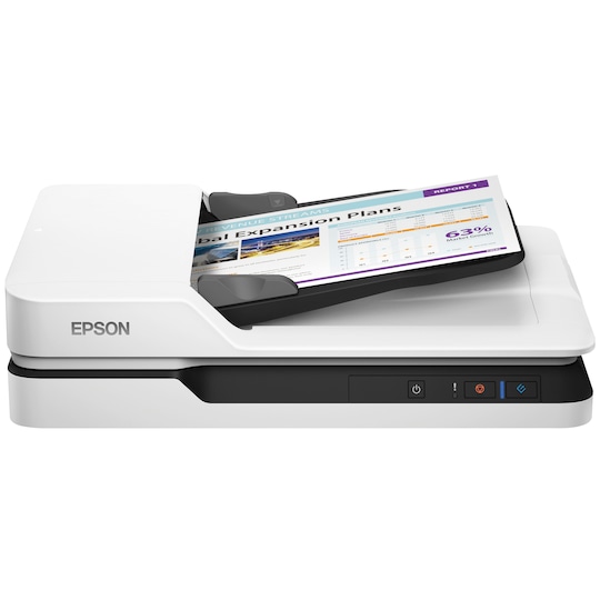 Epson WorkForce DS-1630 scanner