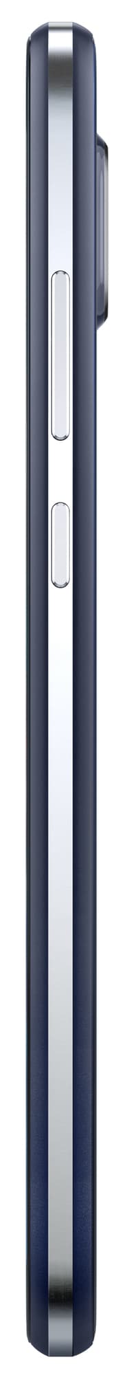 Nokia 8.1 smartphone (blå/sølv)