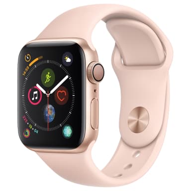 Apple Watch Series 4 40mm (guld alu/pink sand sportsrem)