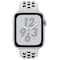 Apple Watch Series 4 Nike+ 44 mm (sølv alu/platin+black sort rem)