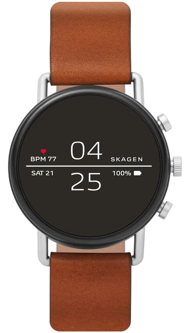 Skagen Falster 2 smartwatch (stål brun)