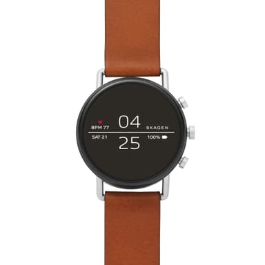 Skagen Falster 2 smartwatch (stål brun)