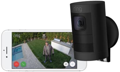 Ring Stick Up trådløst sikkerhedskamera (sort)