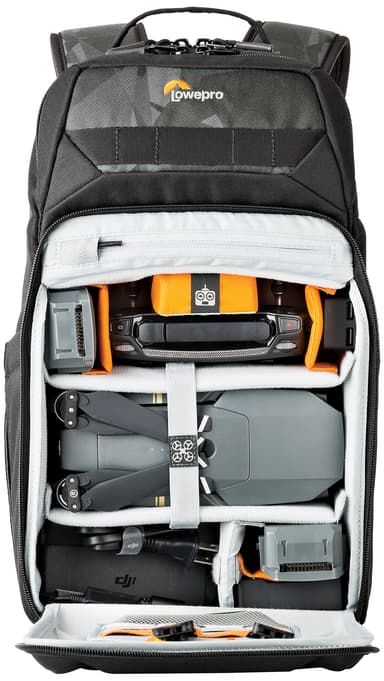 Lowepro DroneGuard BP 200 rygsæk (sort/fraktal)