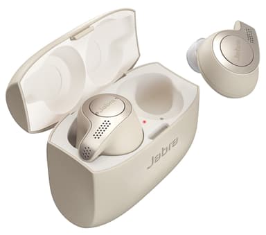 Jabra Elite 65t ægte trådløse in-ear hovedtlf. (guld)