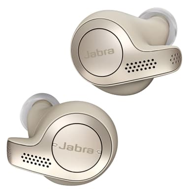 Jabra Elite 65t ægte trådløse in-ear hovedtlf. (guld)