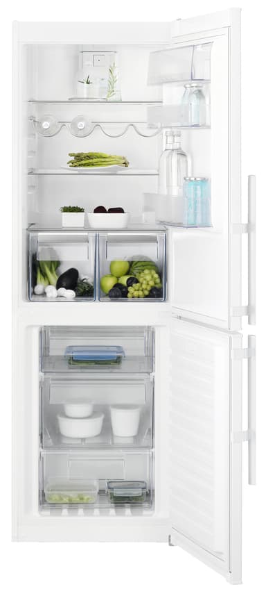 Electrolux kølefryseskab EN3453MOW (185 cm)