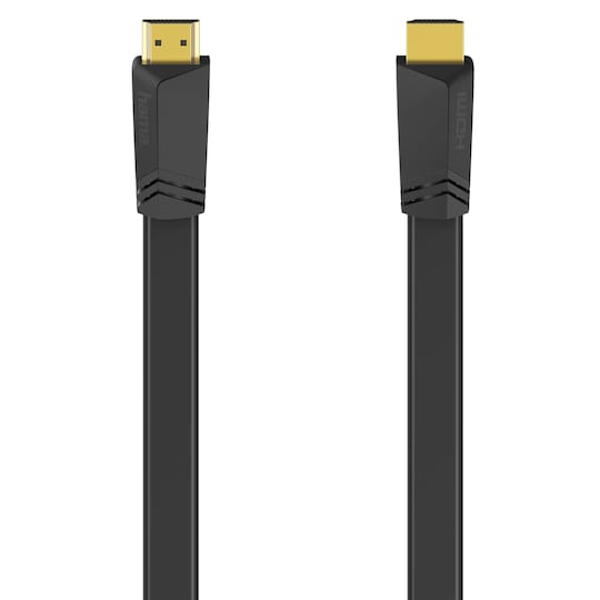 Hama High Speed fladt HDMI-HDMI kabel (1,5 m)