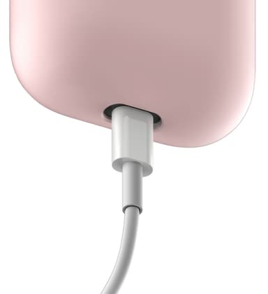 Elago AirPods holder (pink)
