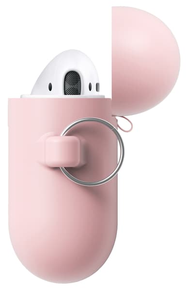 Elago AirPods holder (pink)
