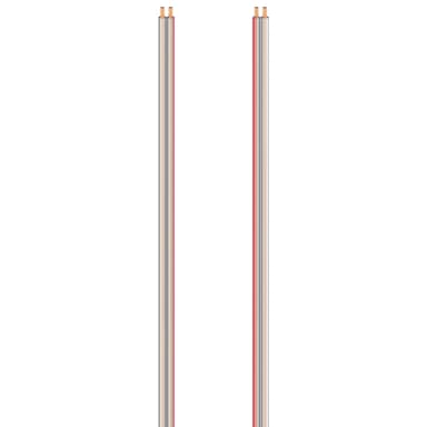 Hama højtalerkabel 2 x 0,75mm² (10 m/gennemsigtig)