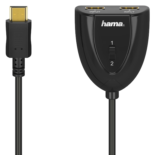 Hama 2x1 HDMI switcher