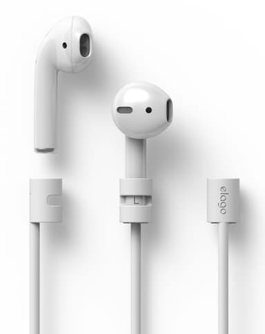 Elago AirPods strop (hvid)