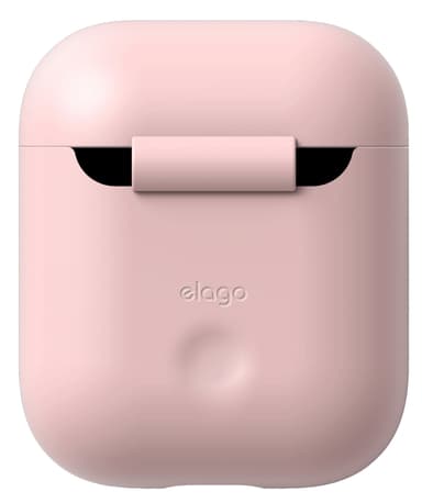 Elago AirPods holder i silikone (pink)