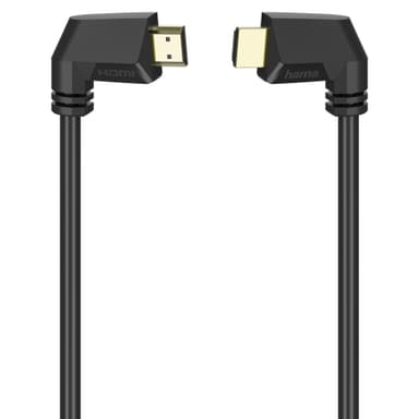 High vinklet HDMI-HDMI kabel (1,5 m) |