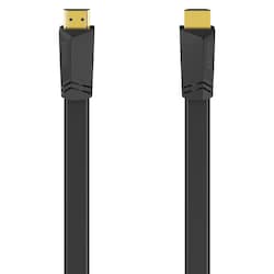 Hama High Speed fladt HDMI-HDMI kabel (3 m)