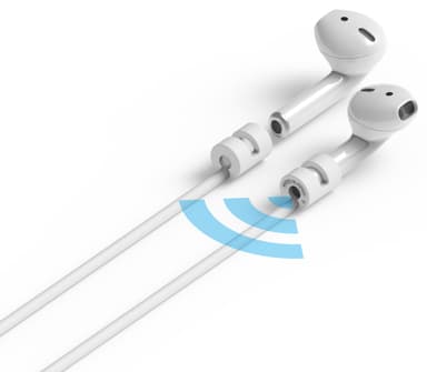 Elago AirPods strop (hvid)