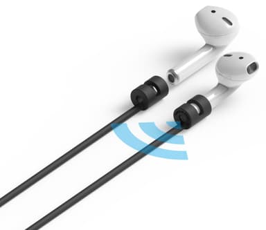 Elago AirPods strop (sort)