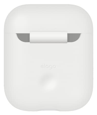 Elago AirPods holder i silikone (hvid)