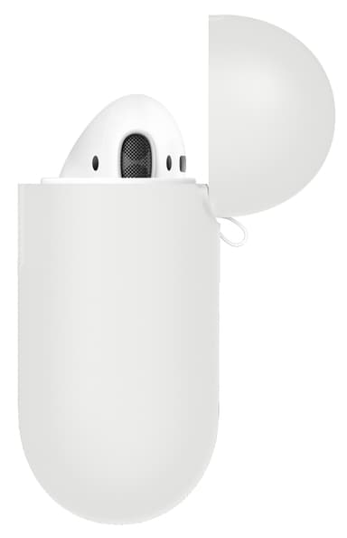 Elago AirPods holder i silikone (hvid)