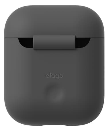 Elago AirPods holder i silikone (grå)