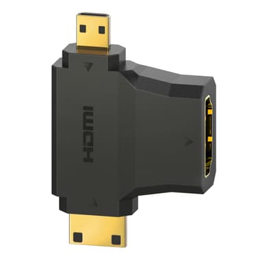 Hama - HDMI og HDMI micro adapter | Elgiganten