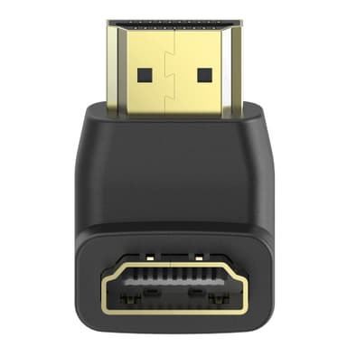 Hama opad-vinklet HDMI-adapter