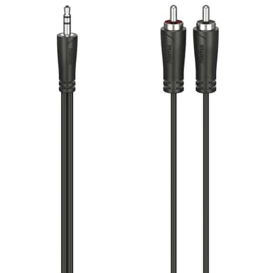 Hama 3,5 mm - 2x RCA lydadapterkabel (1,5 m)