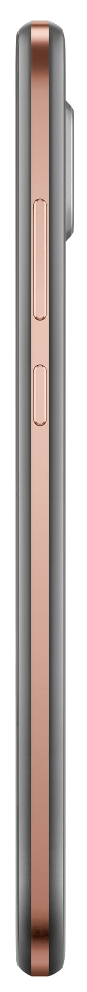 Nokia 8.1 smartphone (stål/kobber)