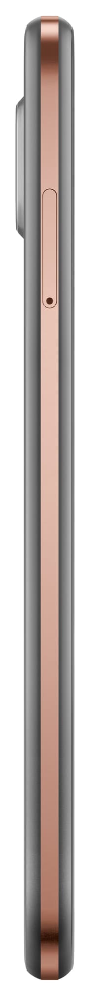 Nokia 8.1 smartphone (stål/kobber)