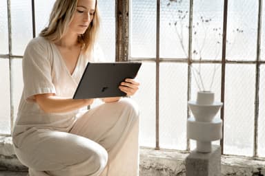 Surface Pro 6 256 GB i5 (sort)