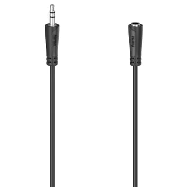 Hama forlænger lydkabel 3,5 mm jack - 3,5mm jack (5 m)