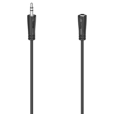 Hama forlænger lydkabel 3,5 mm jack - 3,5mm jack (1,5 m)