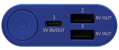 Goji powerbank 10.050 mAh (blå)