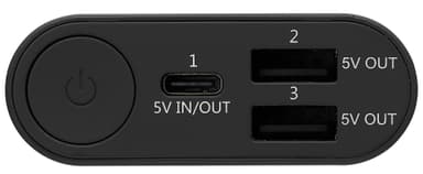 Goji powerbank 10.050 mAh (sort)