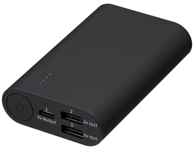 Goji 10050 mAh 3A USB-C Powerbank Black