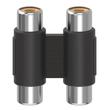 Hama RCA-adapter (2 x RCA-hunstik - 2 x RCA-hunstik)