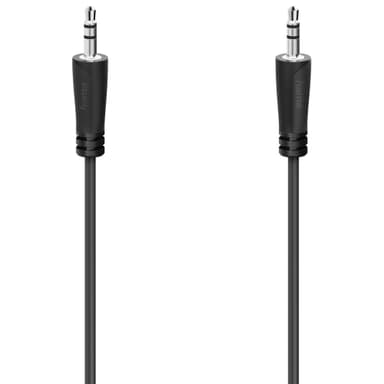 Hama lydkabel 3,5 mm jack - 3,5mm jack (5 m)